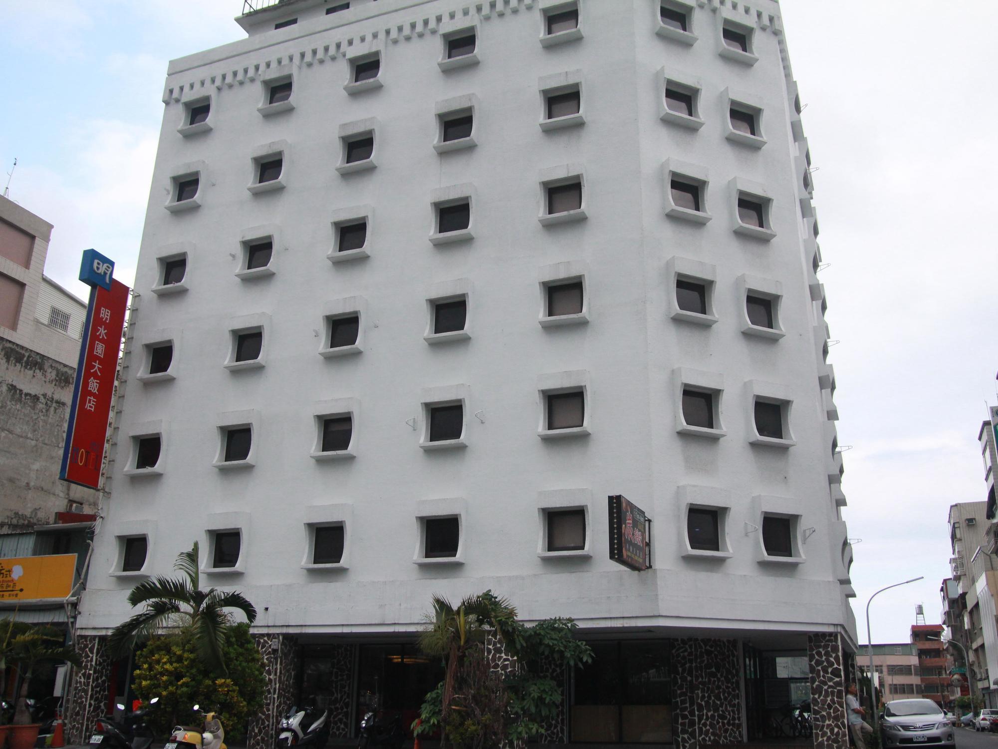 Meci Hotel Chua-lien Exteriér fotografie